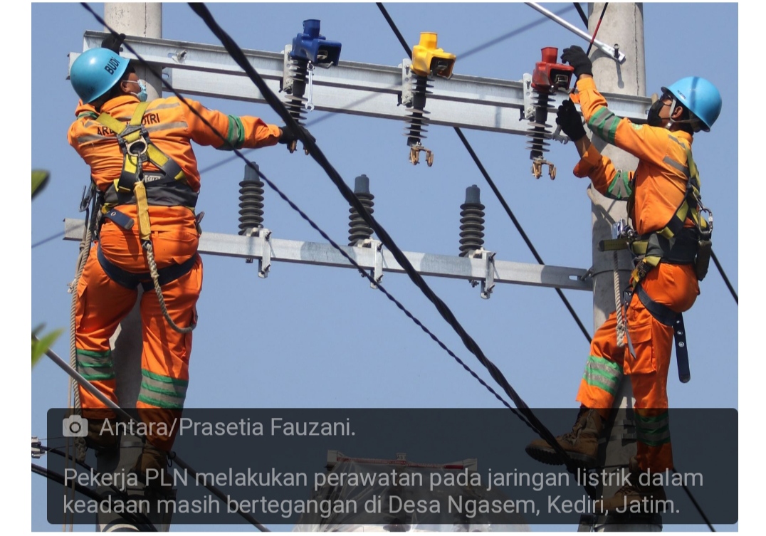 Ujicoba Listrik Tanpa Kabel Berhasil
