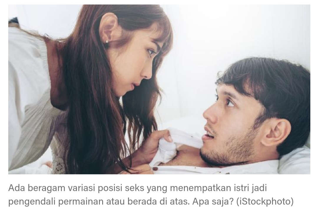 Enam Ragam Seks ‘Women On Top’, Perempuan Kuasai Ranjang