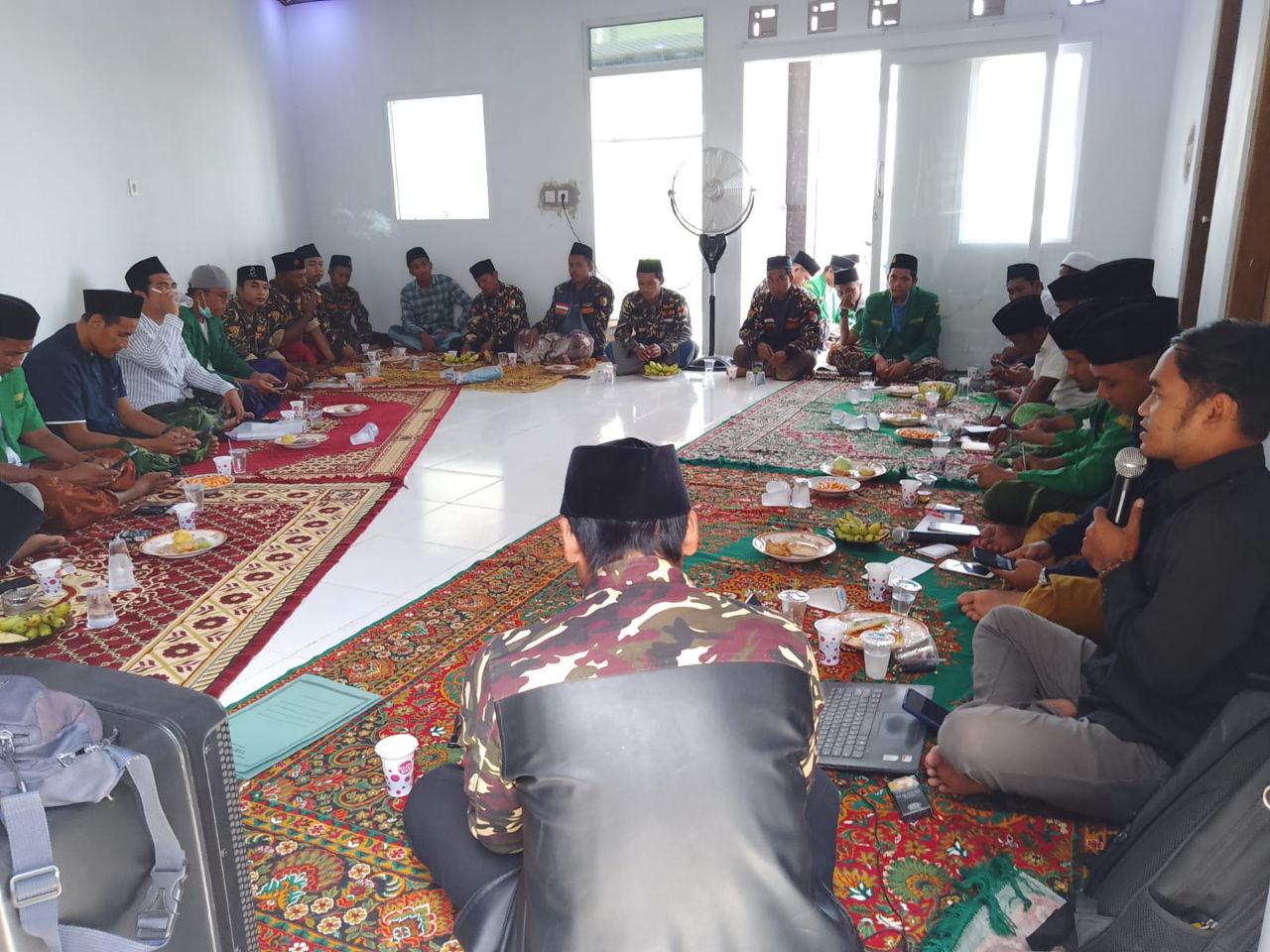 Bangun Soliditas, Ansor dan Banser Banyuates Adakan Bincang Santai