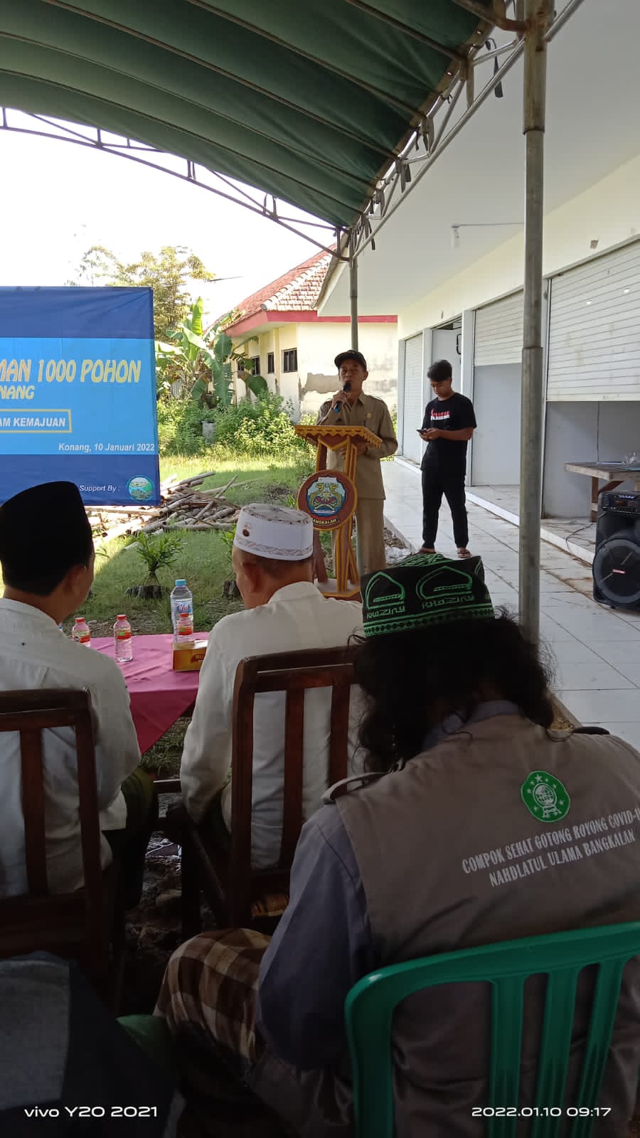 Pemuda Konang Deklarasi Kancah Bening, ini harapan Camat Konang