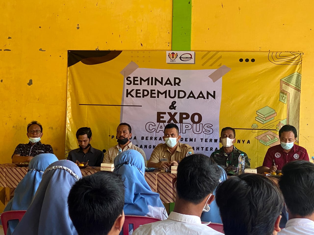 Dalam Rangka Bina Desa: Millenial Sintesa Adakan Seminar Kepemudaan