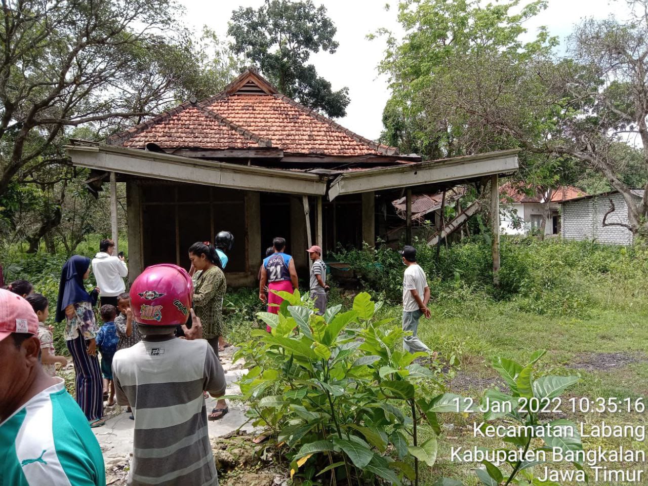 Viral Penemuan Mayat di Sebuah Rumah Kosong Di Labang