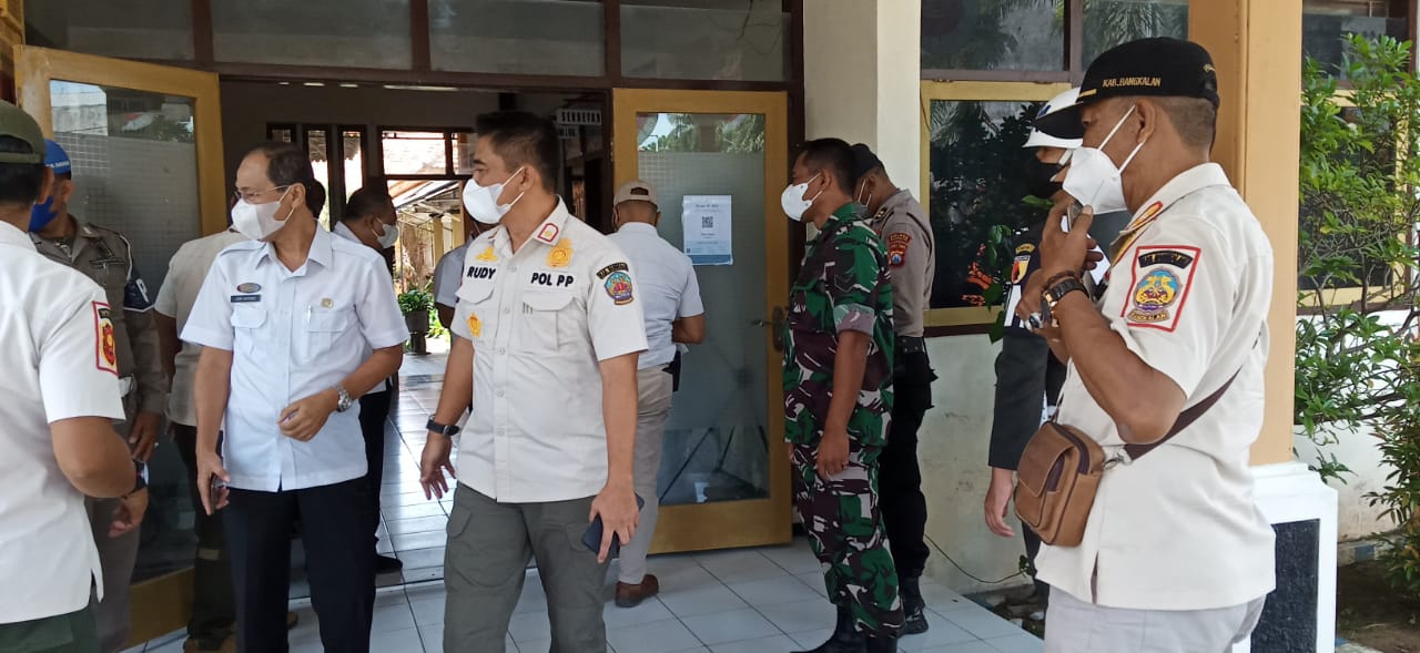 Toko Modern dan OPD di Bangkalan Banyak Abaikan Aplikasi Pedulilindungi