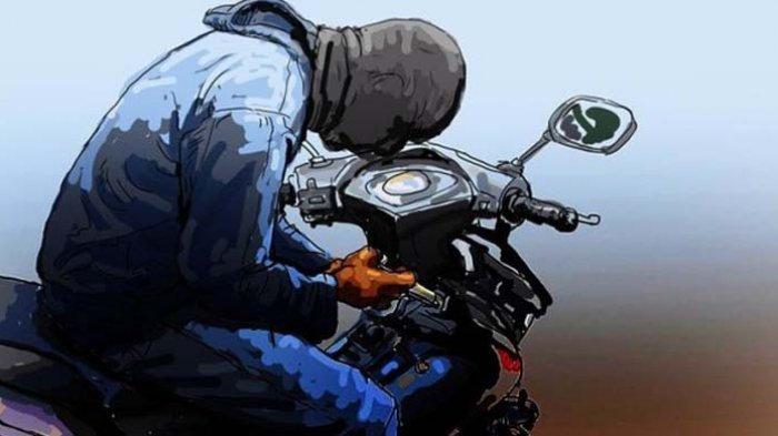 Dua Motor Raib Saat Shalat Subuh di Kamal, Maling Menyamar Jadi Jamaah