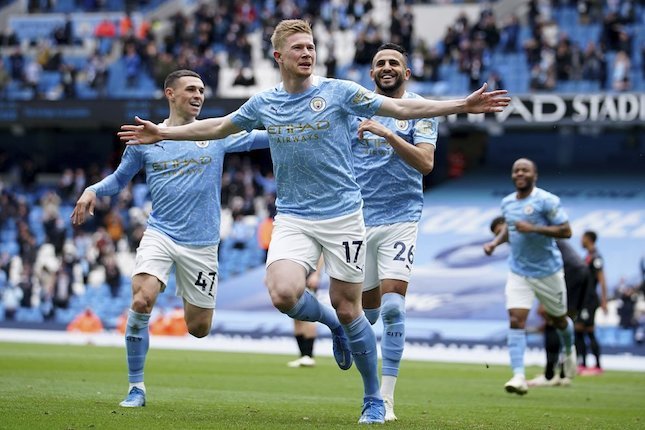 Siapa Bisa Hentikan Manchester City?