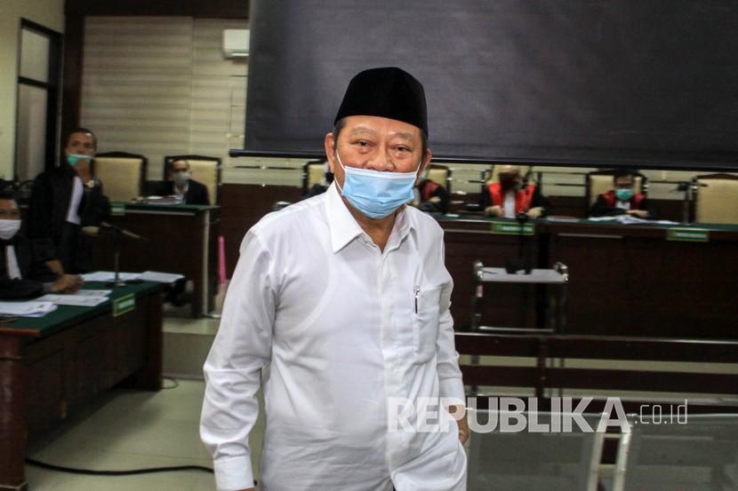 Saiful Ilah, Mantan Bupati Sidoarjo Bebas, Langsung Dirawat ke RS