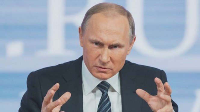 Pidato Lengkap Vladimir Putin Sebelum Serang Ukraina