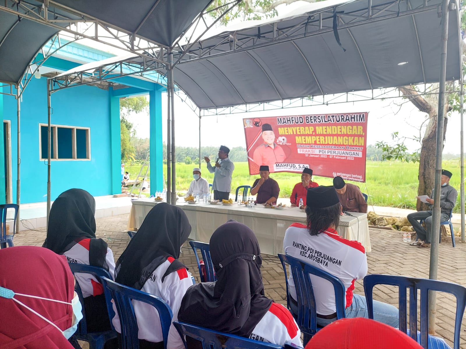 Reses di Arosbaya, Legislator Jatim Ini Dicurhati Kades Soal DD