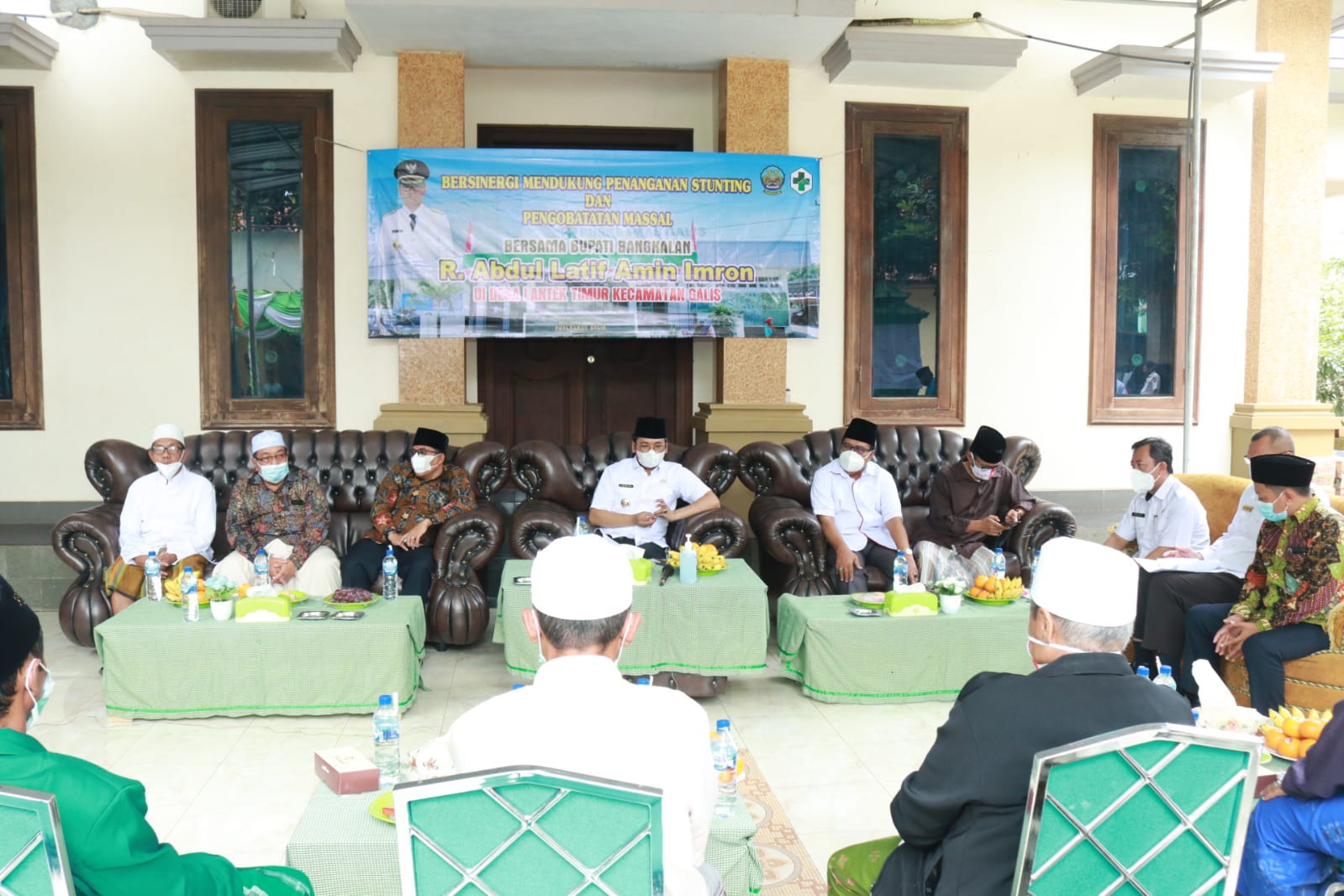 Tekan Kasus Stunting, Bupati Latif Dorong Bidan dan Ibu PKK Aktif Penyuluhan