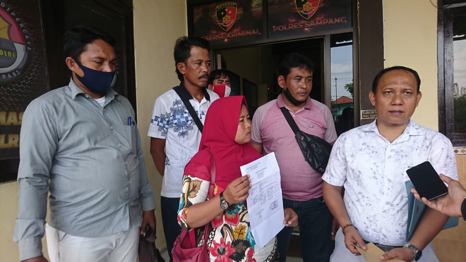 Palsukan Tanda Tangan AJB, Oknum Pj Kades Dilaporkan Warga