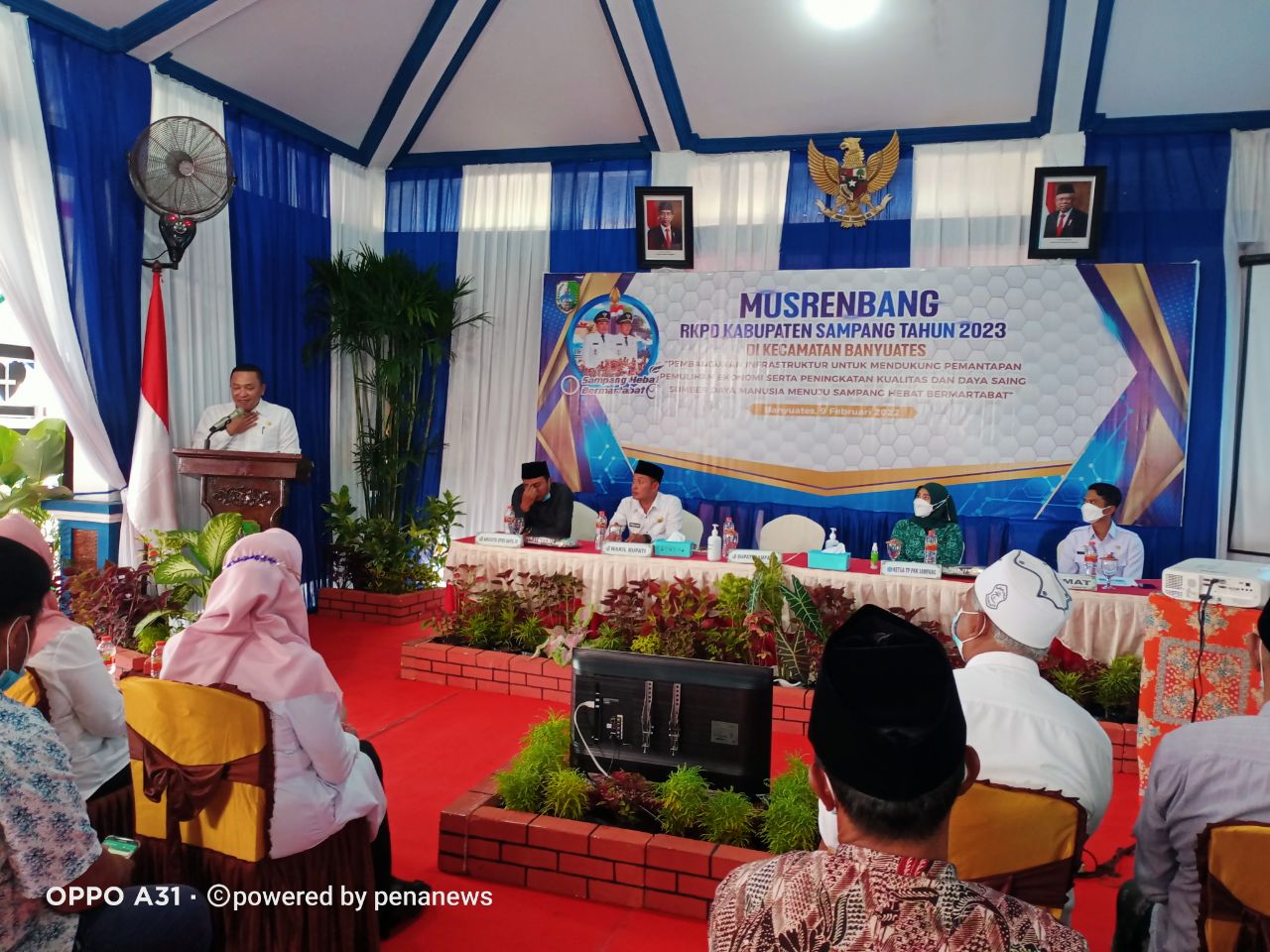 Buka Musrenbang di Banyuates, H. Idi Akui Grogi