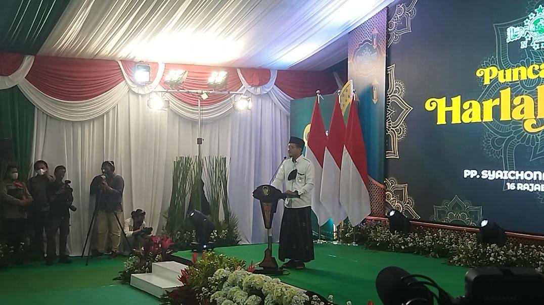 Puncak Harlah NU ke 99 Dipusatkan di Pesantren Syaikhona Kholil Bangkalan, Ra Nasih Jelaskan Alasannya