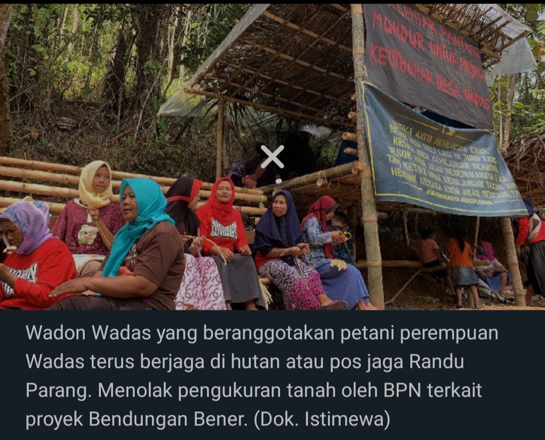 Selidiki Konflik Wadas, Ini Rekomendasi Komnas HAM