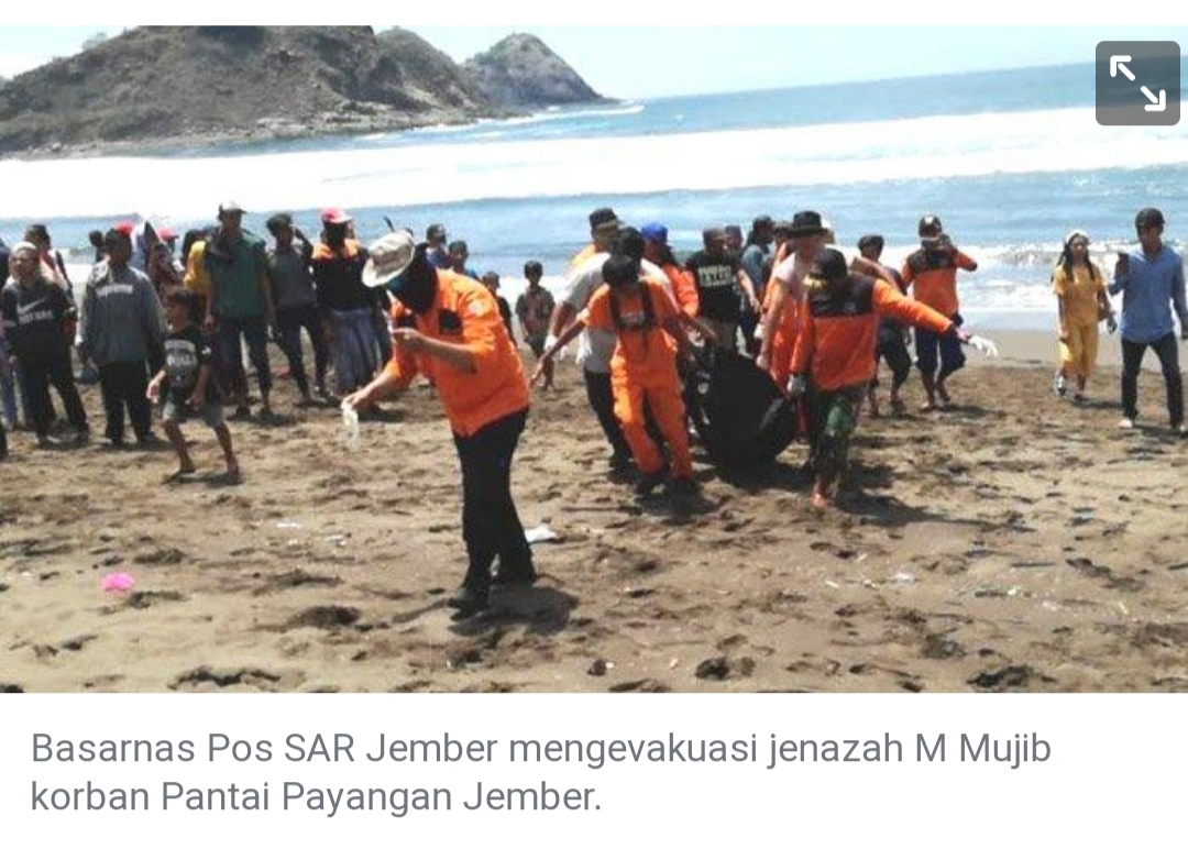 Tragedi Pantai Payangan: Mereka Bersemedi Untuk Menyelesaikan Masalah Hidup