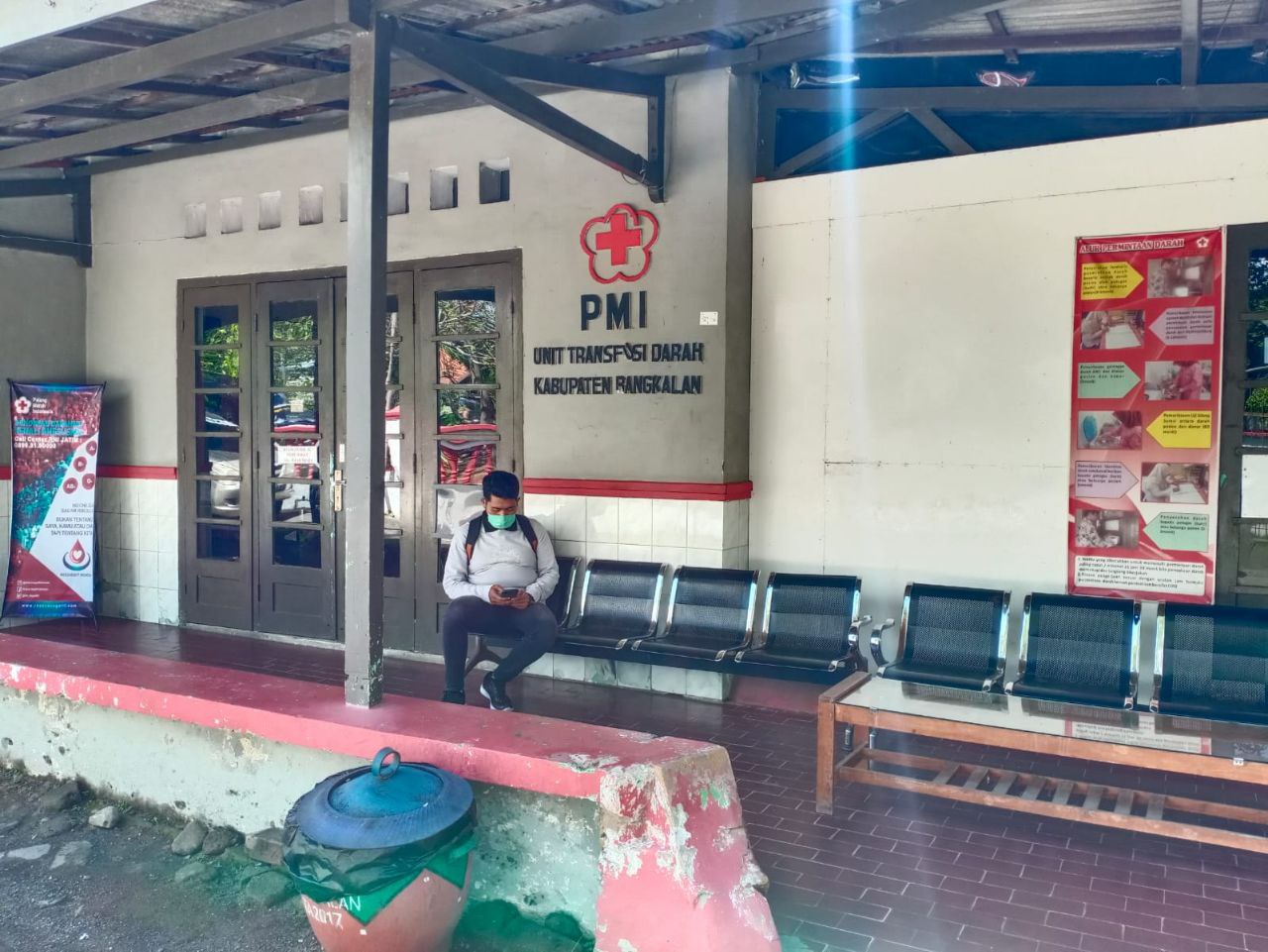 Stok Darah Di PMI Bangkalan Kritis