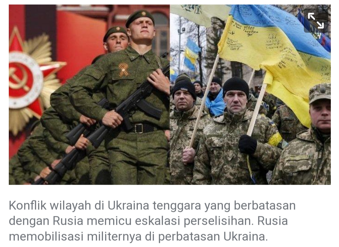 Kronologi Konflik Rusia dan Ukraina yang Kian Panas