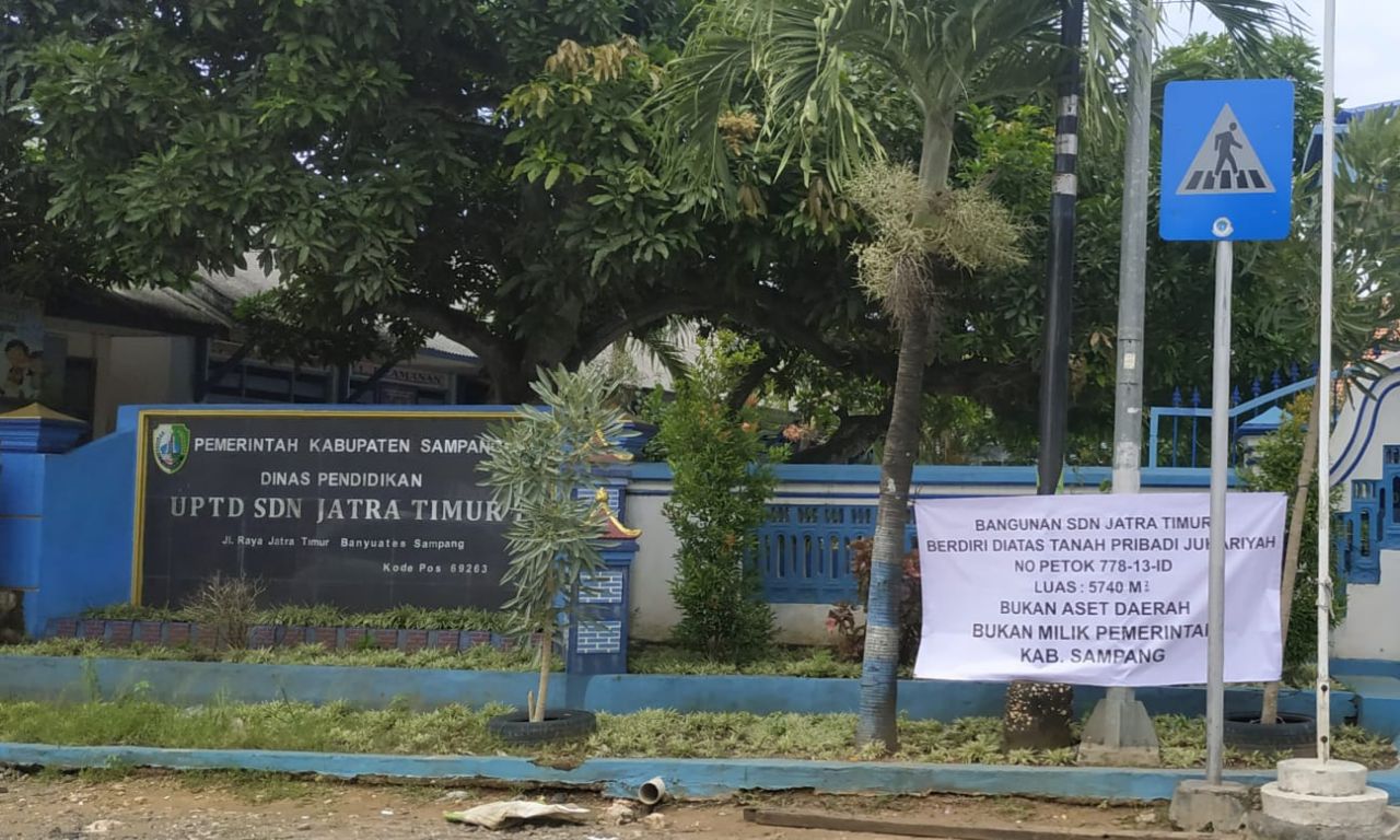 Kuasa Ahli Waris Lahan SDN Jatra Timur I Merasa Disabotase