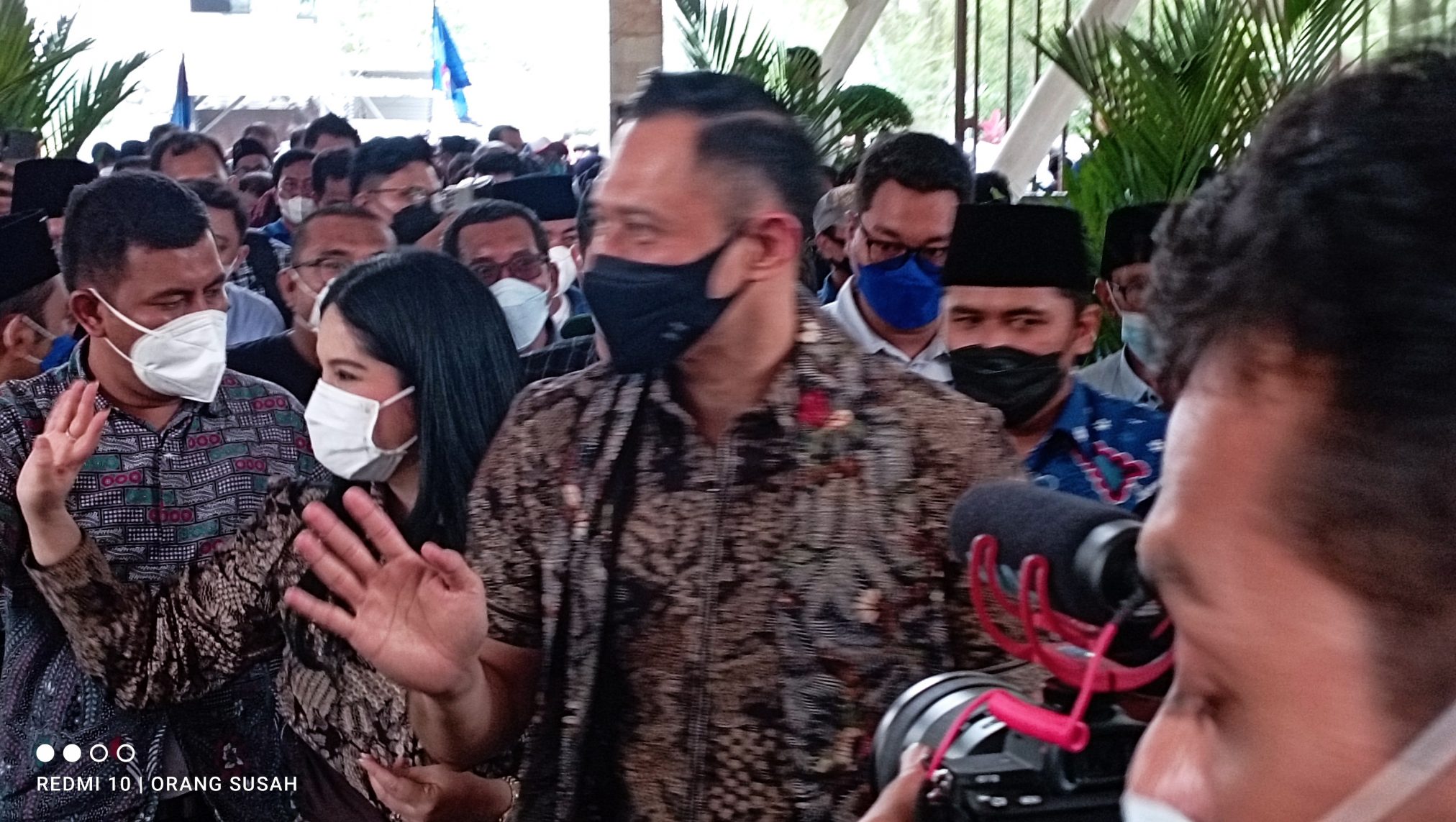 AHY Sebut JHT Aturan Baru yang Aneh