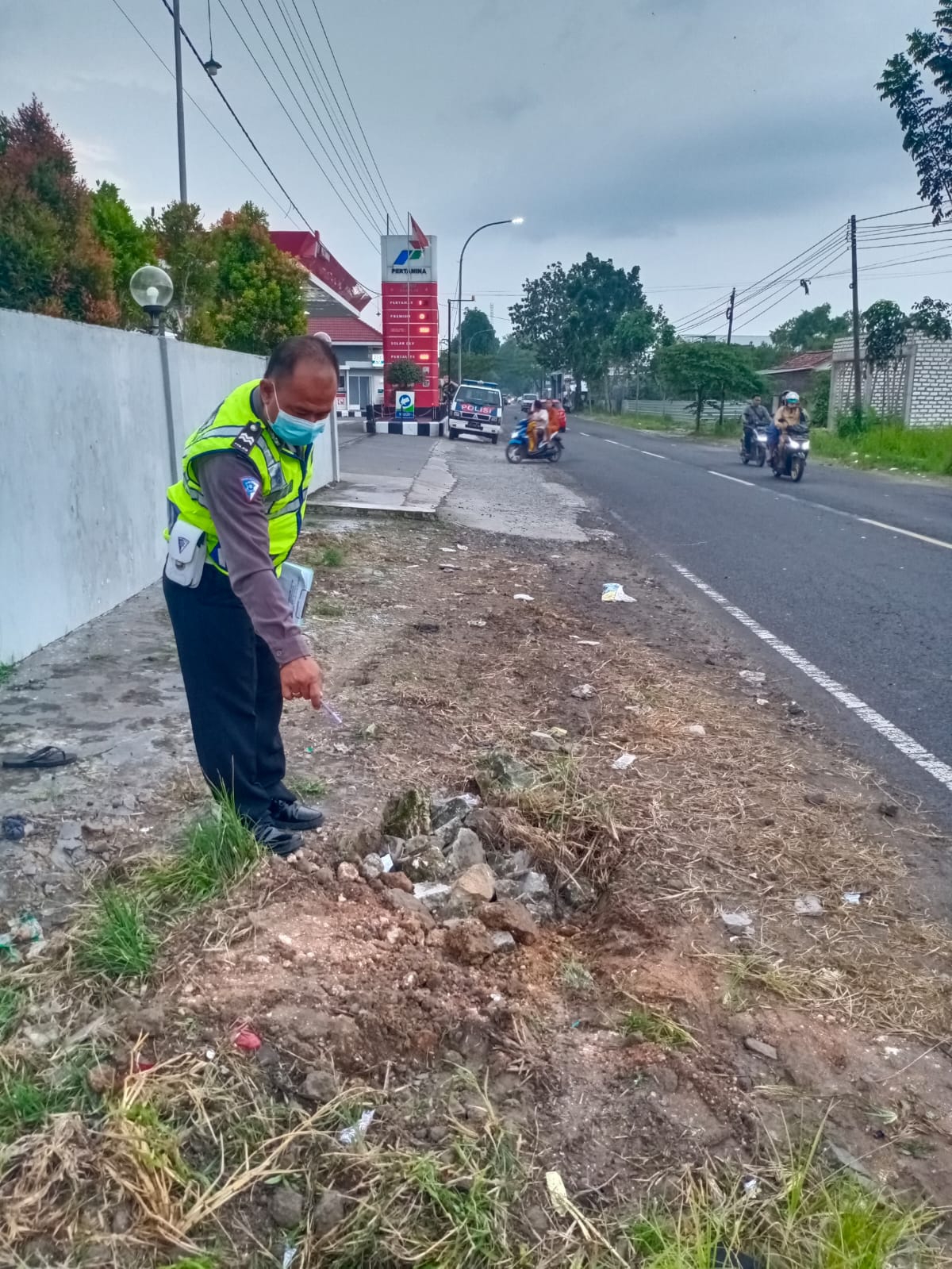Kronologi Kecelakaan di Bancaran, Polisi: Korban Belok Mendadak