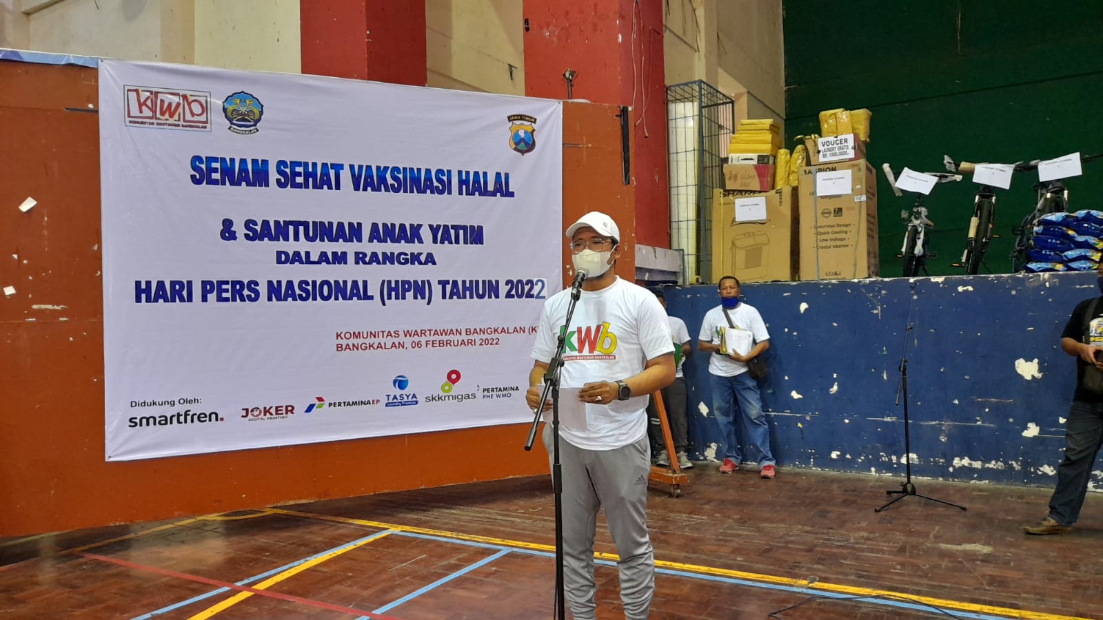 Kata Ra Latif di acara HPN 2022: KWB, Beritakan Bangkalan Ramah Investasi