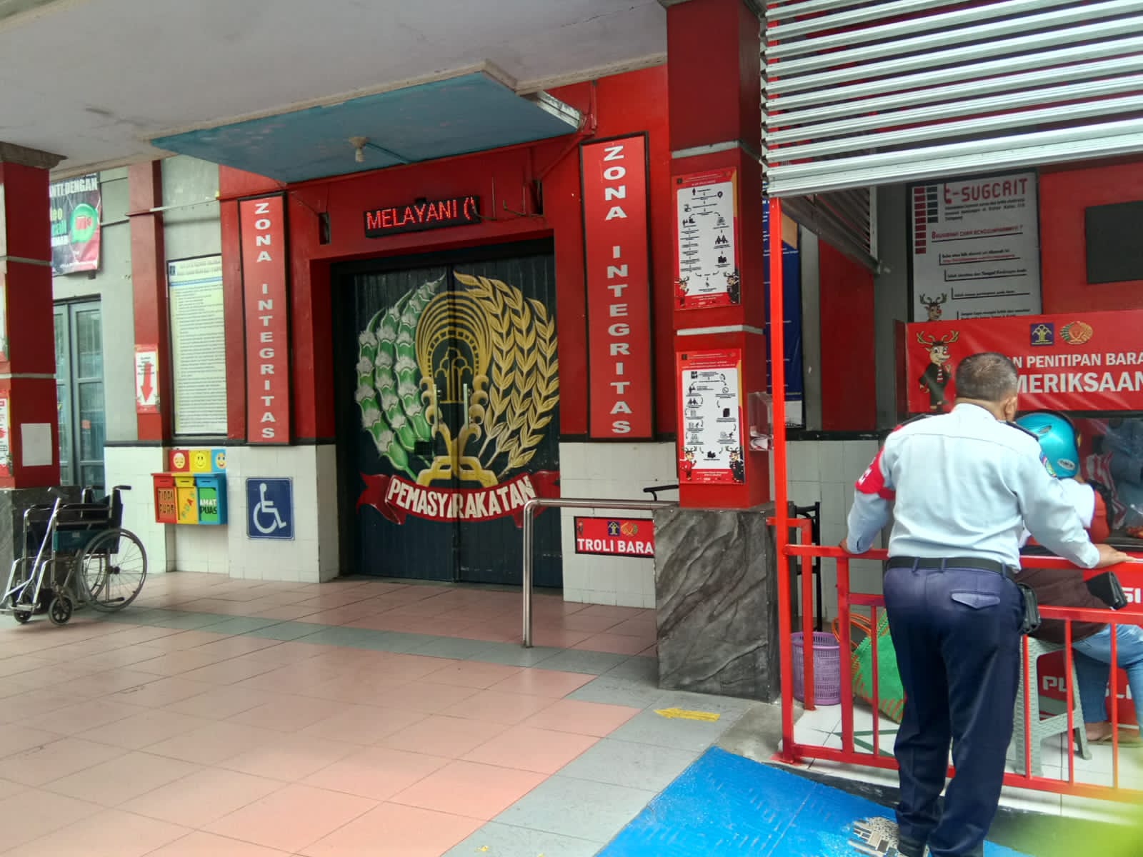 Malam Komplit, Paginya Tahanan Rutan Sampang Hilang Satu