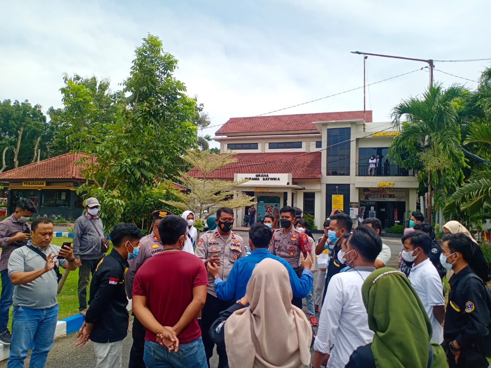Kasus Asusila di Buju’ Geger Berujung pelaporan Balik, 3 Mahasiswa di Periksa