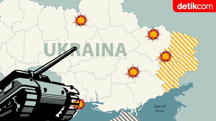 Cerita Mahasiswa RI di Perbatasan Ukraina setelah Putin Nyatakan Perang