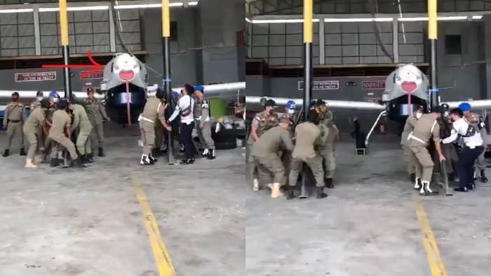 Satpol PP Keluarkan Pesawat Susi Air, Kemenhub: Bukan Wewenang Mereka