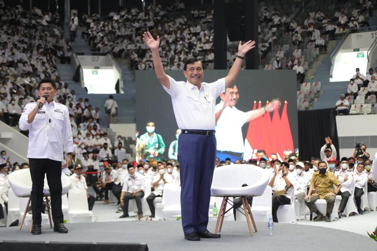 La Nyalla Ingatkan Luhut Soal Wacana Tiga Periodik