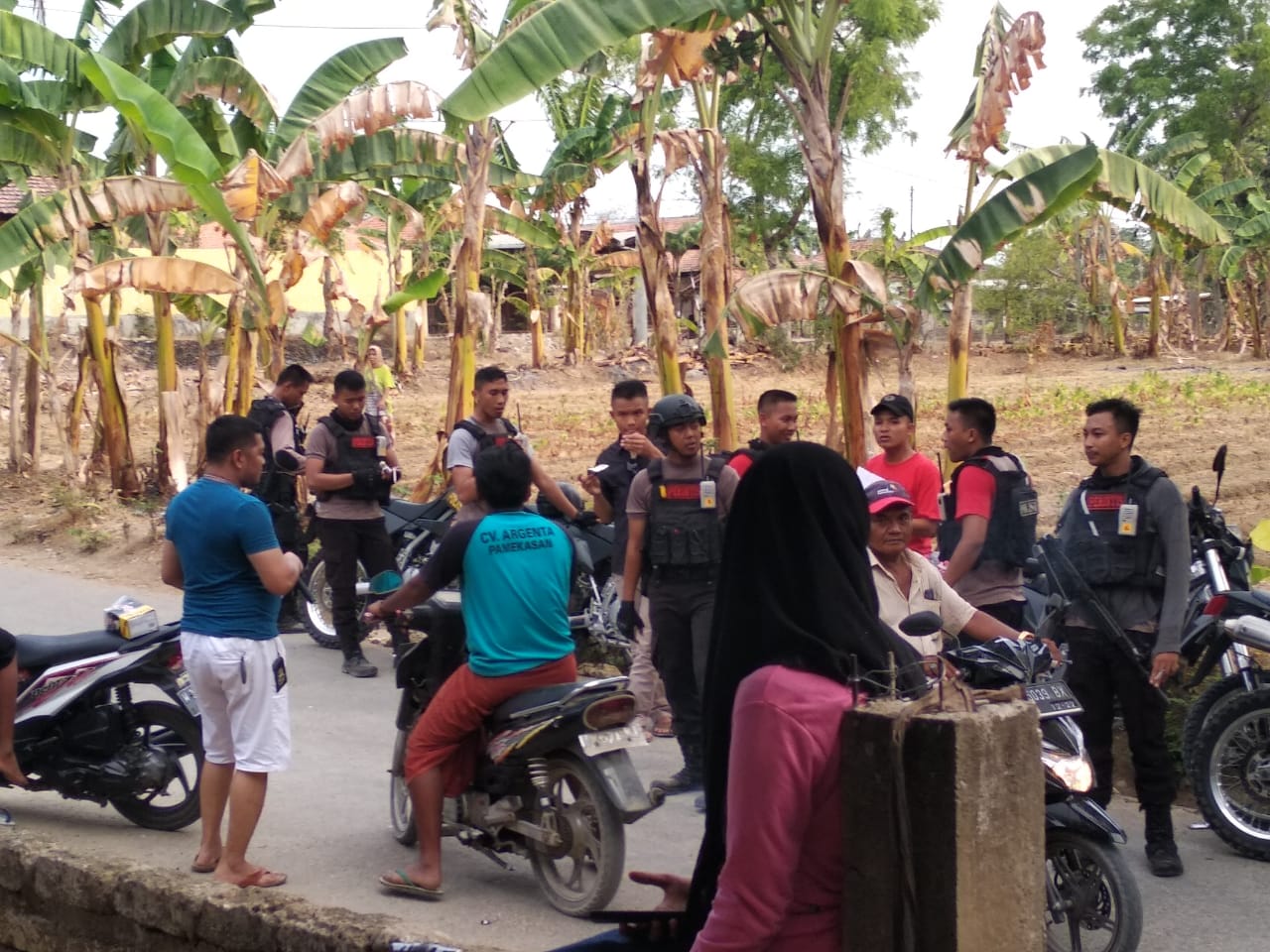 Panitia Tutup Pendaftaran Calon Kades, Balai Desa Dirusak