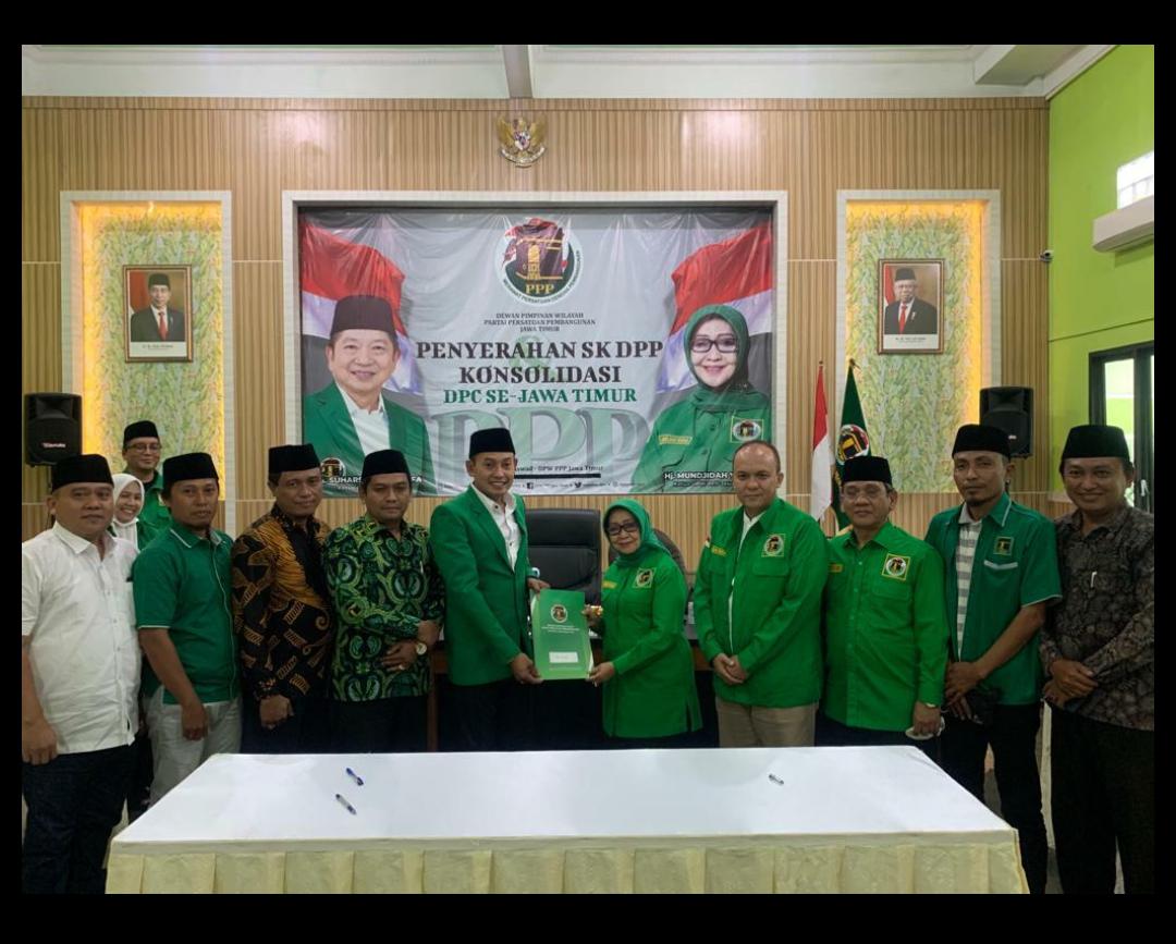 Abdullah Hidayat Pimpin PPP Sampang