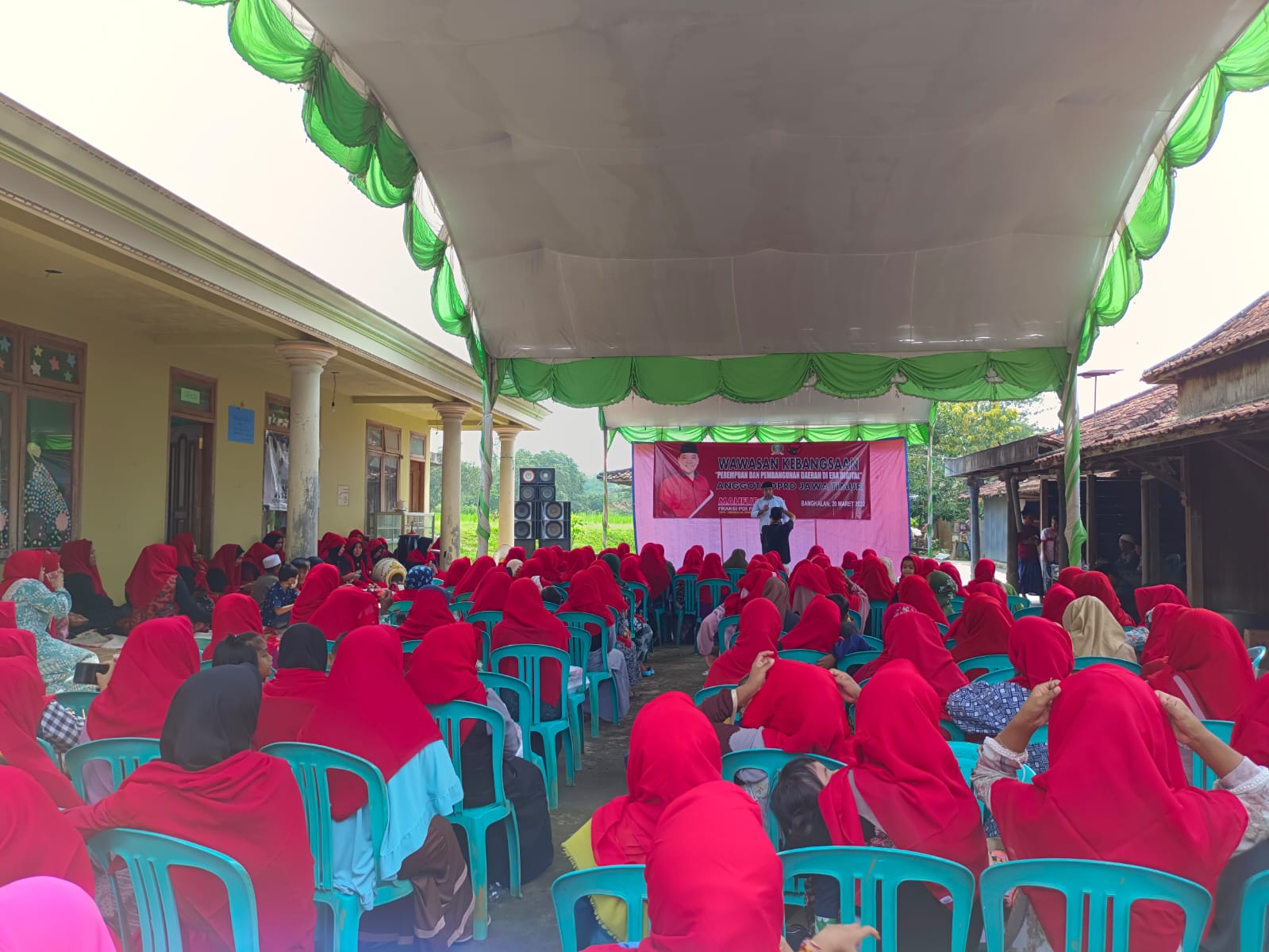 Deklarasi Humairah Perjuangan: Ingin ‘Emak-emak’ Madura Lebih Berdaya