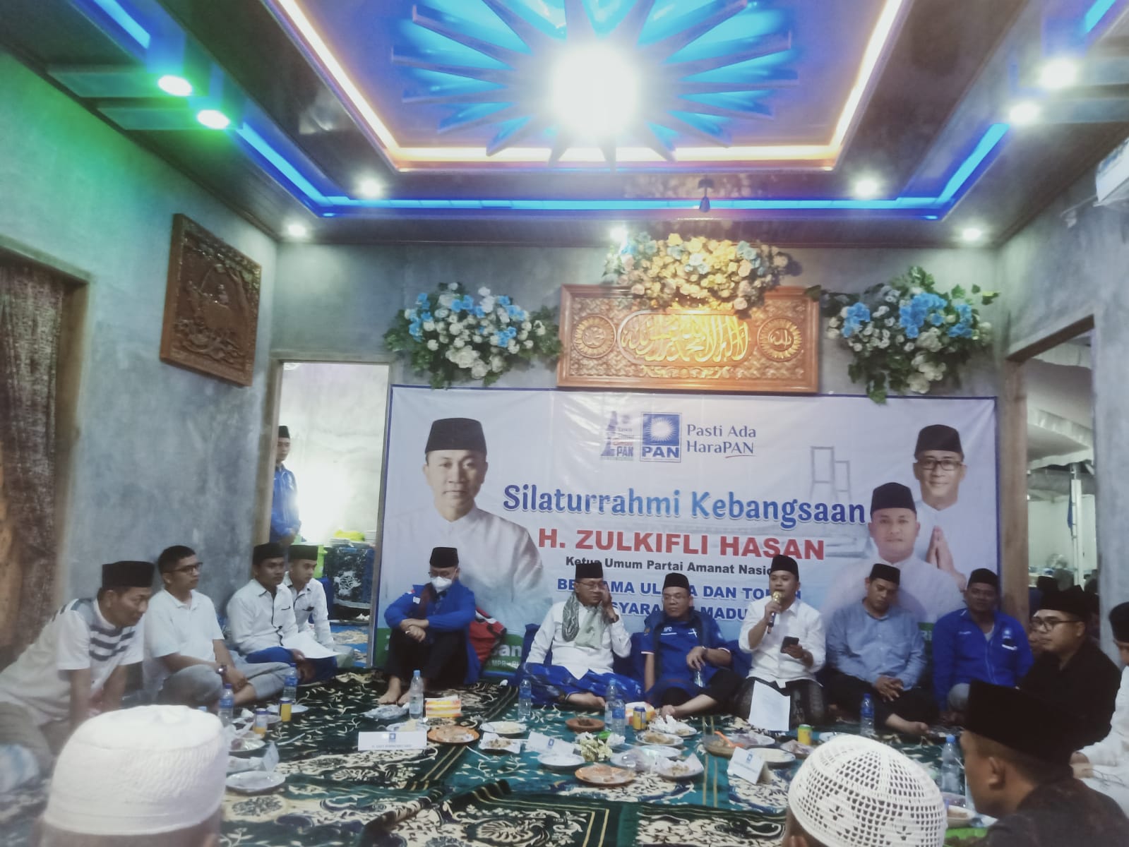 Ketum PAN Zulhas ke Sampang, Hadiri Madura Bershalawat