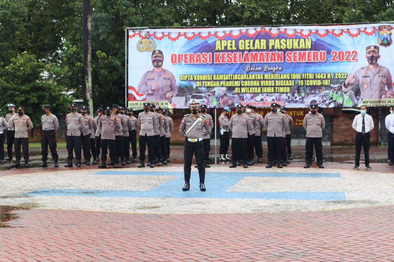 Polres Sumenep Gelar Apel Pasukan Keselamatan Semeru 2022