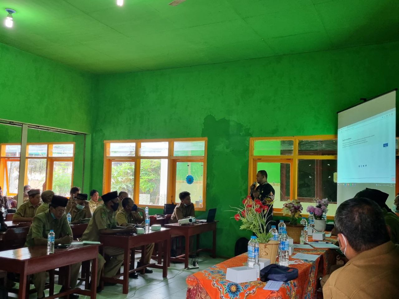 Safari Pendidikan, DPKS Sambangi SDN Pragaan Laok I