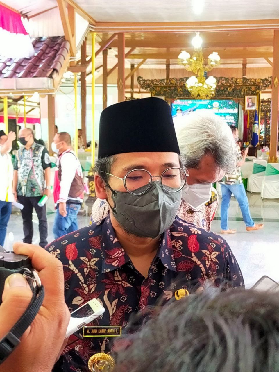 Kata Ra Latif Anggaran Pilkades Tahap 2 Minus