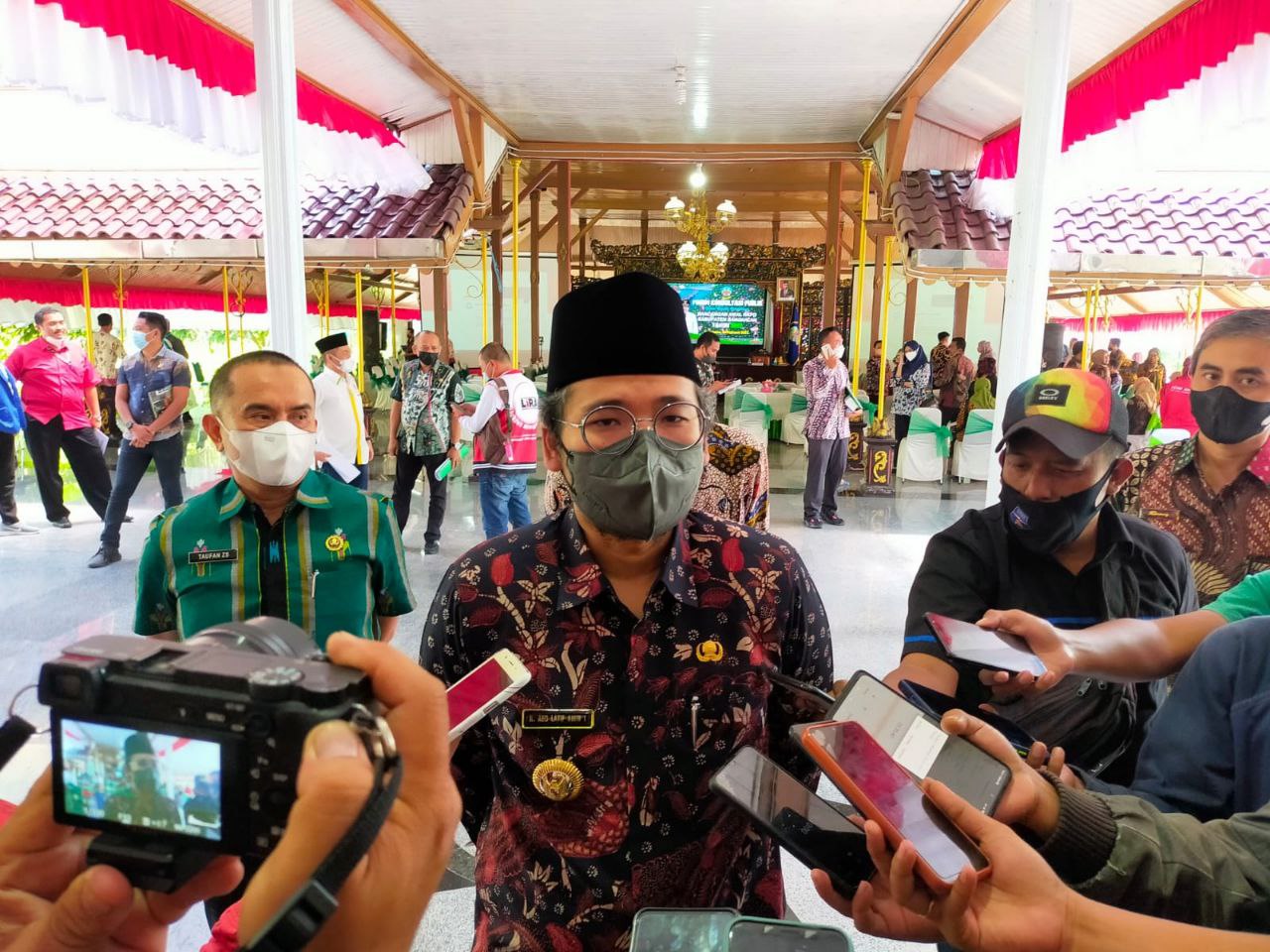 Kata Ra Latif: Hanya 65 Desa Bisa Cairkan Tahap Pertama