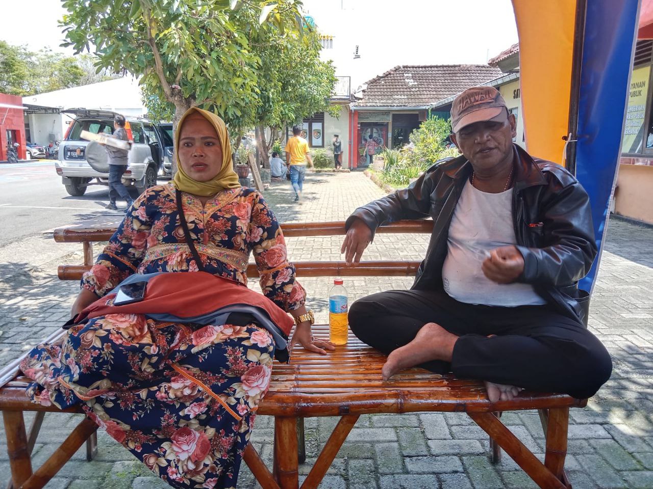 Pemotongan BPNT Dilaporkan ke Polisi, Begini Jawaban Klebun Pakis