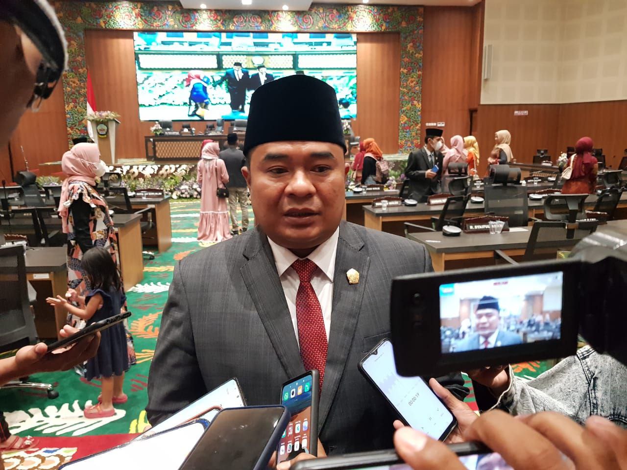 Sah! Muhammad Sehri Gantikan Herman Finanda di DPRD Bangkalan