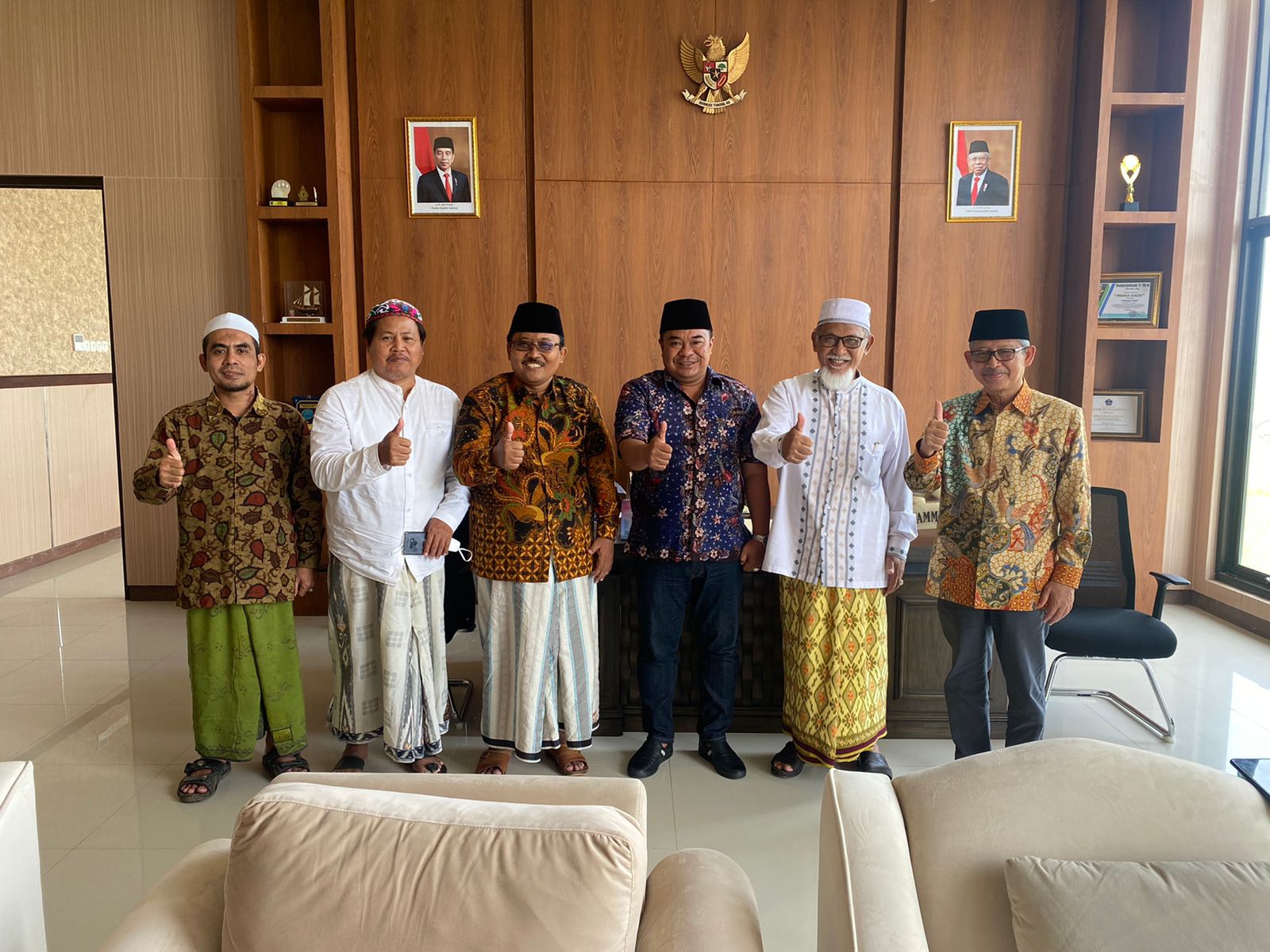 Kunjungi Ketua DPRD Bangkalan, BEN Makmur Tawarkan Konsep Desa Digital
