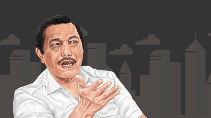 Luhut ke Surabaya, Temui Para Kiai