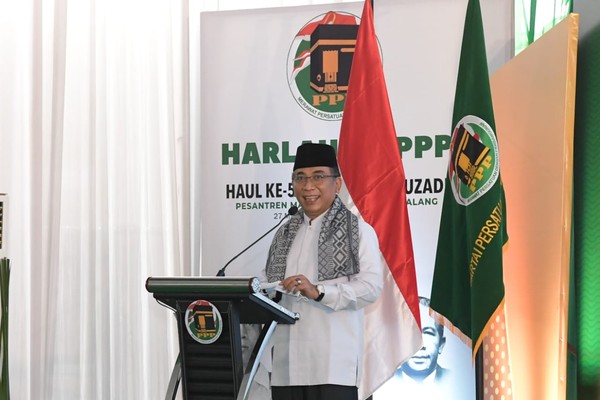 Ketum PBNU Hadiri Harlah PPP, Begini kata Pengamatan Politik
