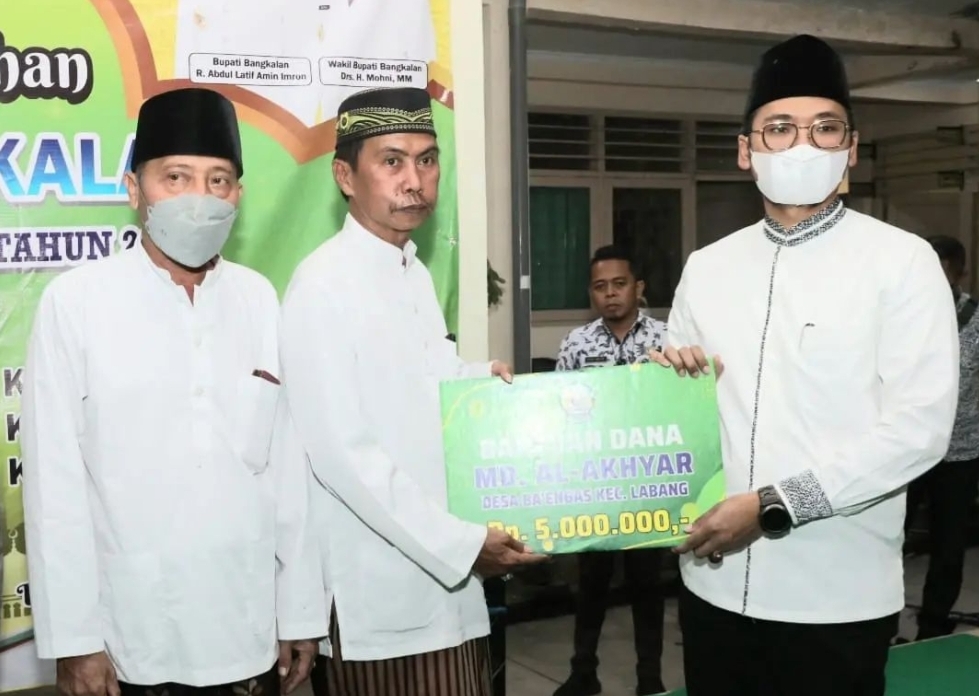 Bupati Abdul Latif Sapa Masyarakat Bangkalan Melalui Forum Safari Ramadhan