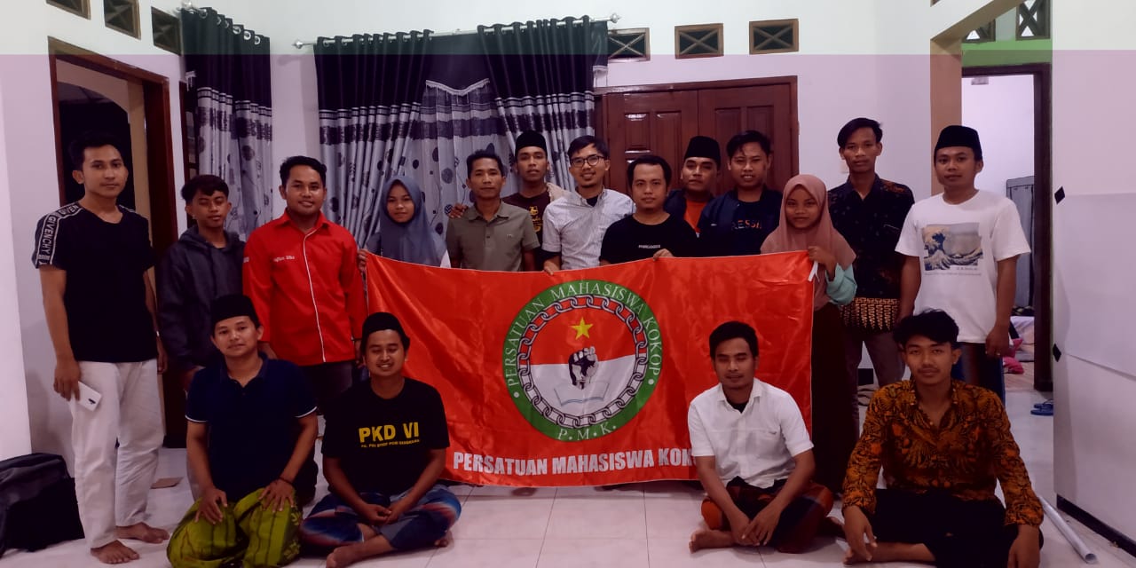 Menghadapi Era Disrupsi, Mahasiswa Kokop Launching Website