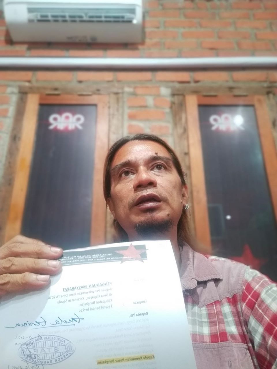 Realisasi Dana Desa Klapayan 2016 Diduga Banyak Fiktif