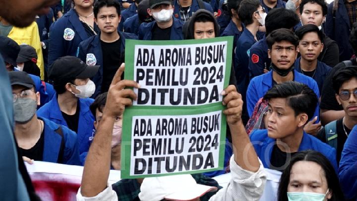 Mahasiswa: Jokowi Harus Bikin Pernyataan Resmi Tolak Wacana Tiga Periode