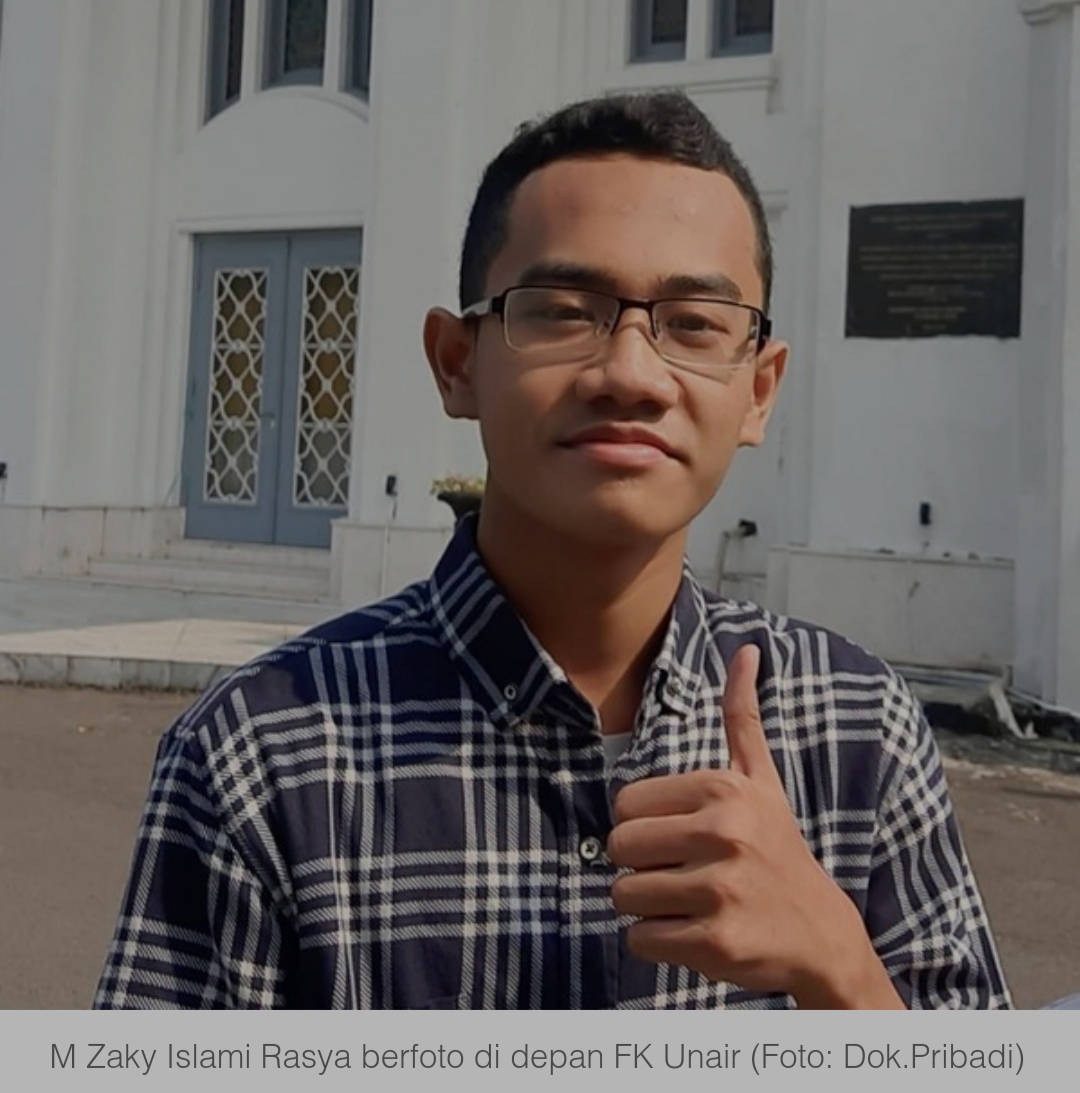 Usia 15 Tahun Diterima Kedokteran Unair, Begini Cara Belajar Zaky