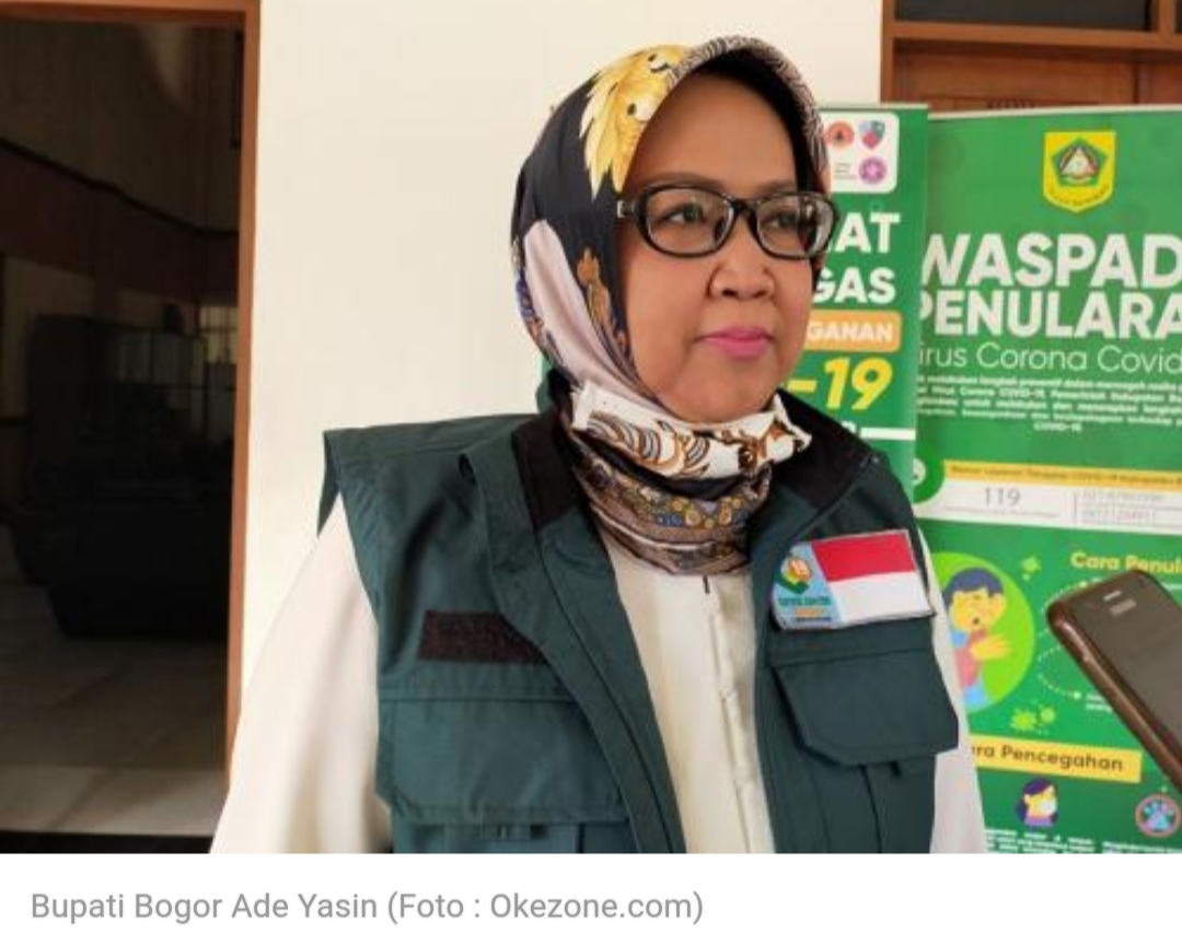 KPK OTT Bupati Bogor dan Sejumlah Pegawai BPK