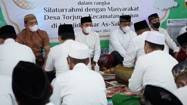 Wabup Sampang Ajak Warga Jaga Kondusifitas Wilayah di Bulan Suci Ramadhan