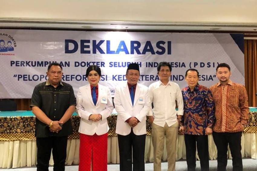 Ditengah Polemik IDI vs Terawan, Lahir Organisasi PDSI
